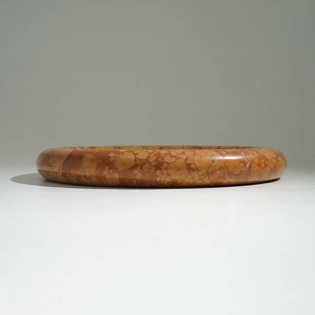 Marble bowl by Gianfranco Frattini for Henraux, 1960s