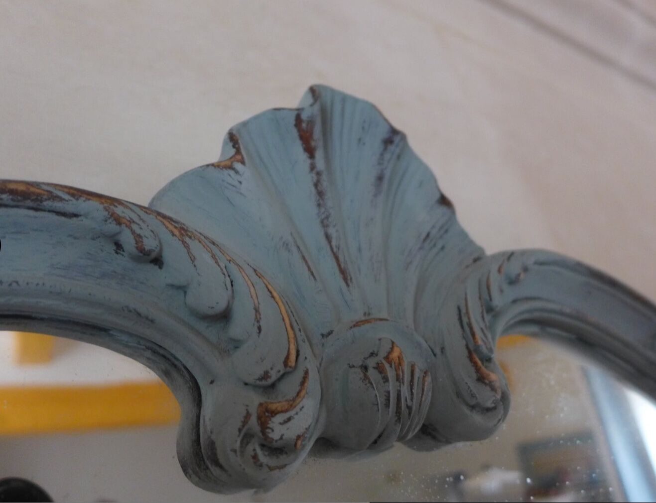 Ancient mirror - 83x63cm