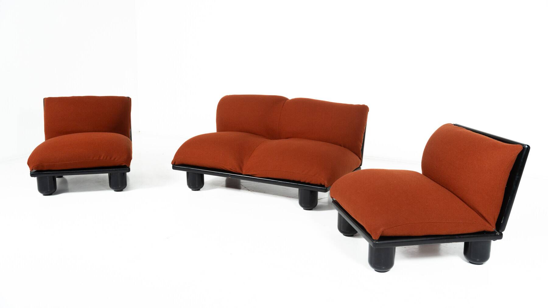 Modular canapé Blop by Carlo Bartoli for Rossi di Albizzate, Italy, 1970s