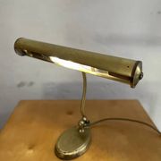 Pfäffle brass table lamp, mid-century modern design, Germany, 1960s