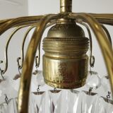 Chandelier with tassels