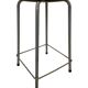 Vintage school stool, 1970s industrial design, Dutch minimalist