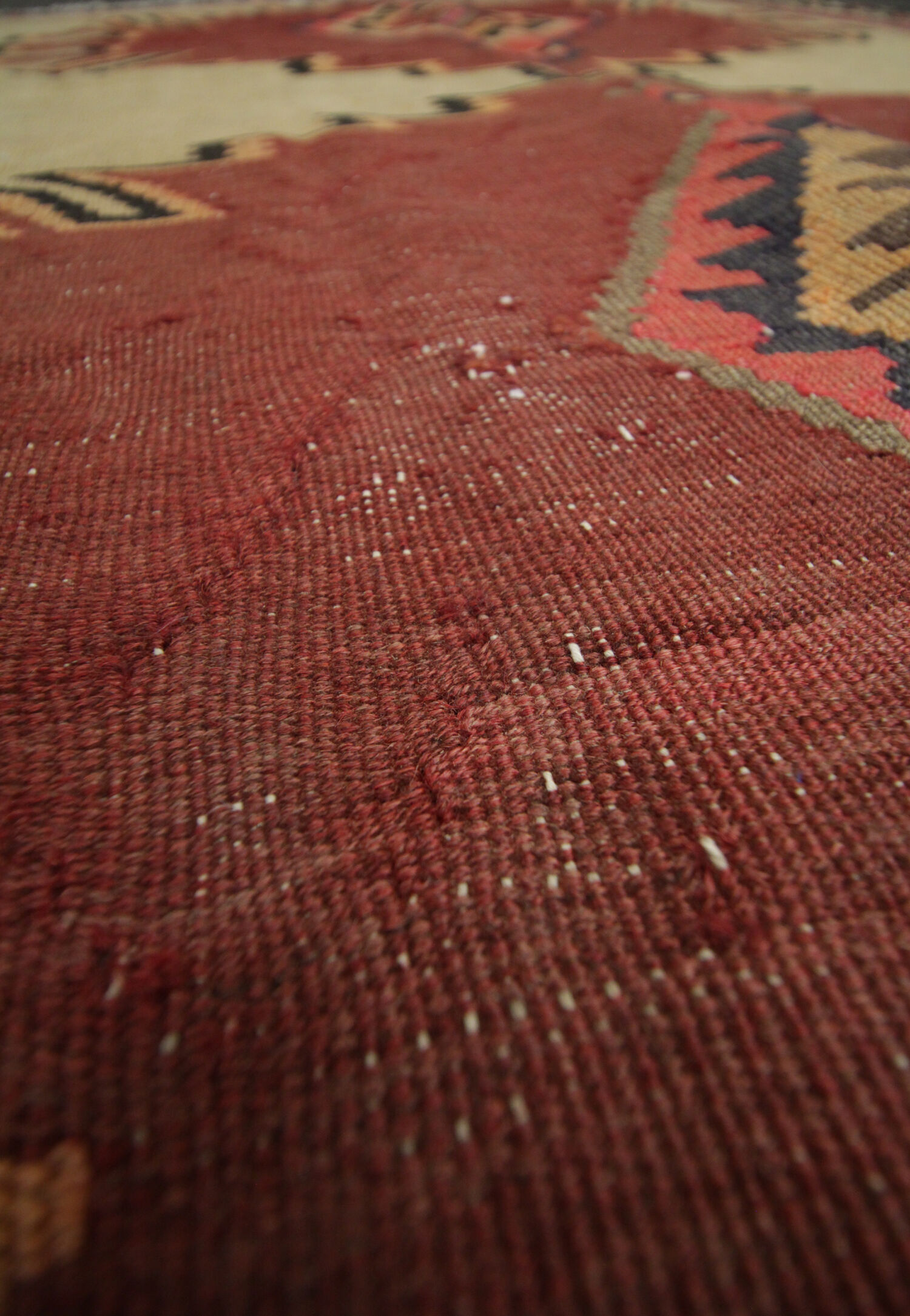 Vintage Persian Kilim Rug, Handwoven Flat-woven Carpet Area Rug- 175x295cm