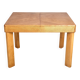 1930s Art Deco wooden folding table Czechoslovakia Vintage