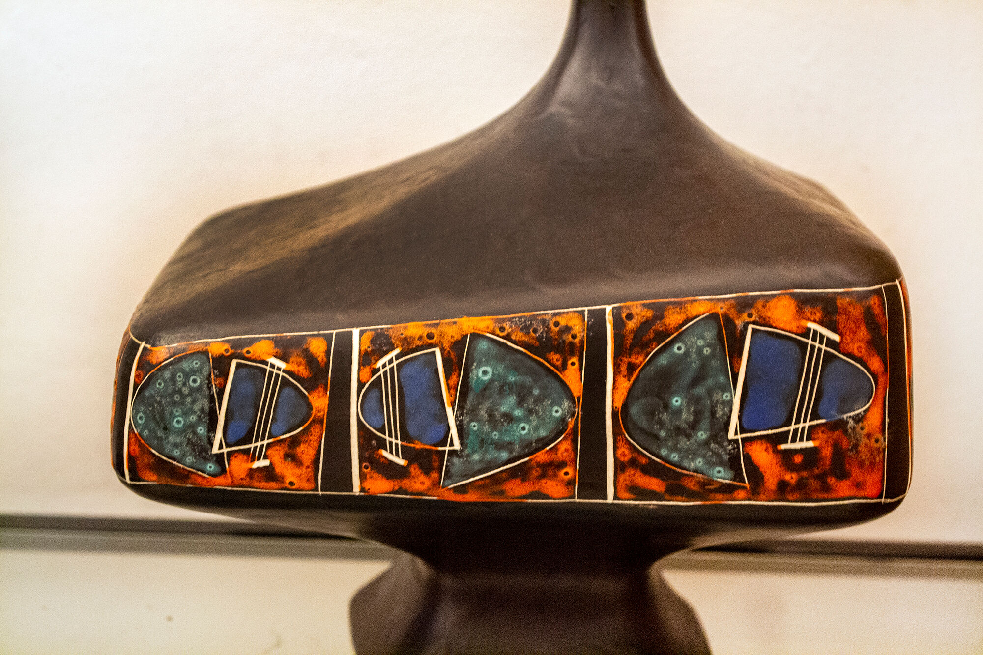 Ceramic Vase, Italy, 1950s