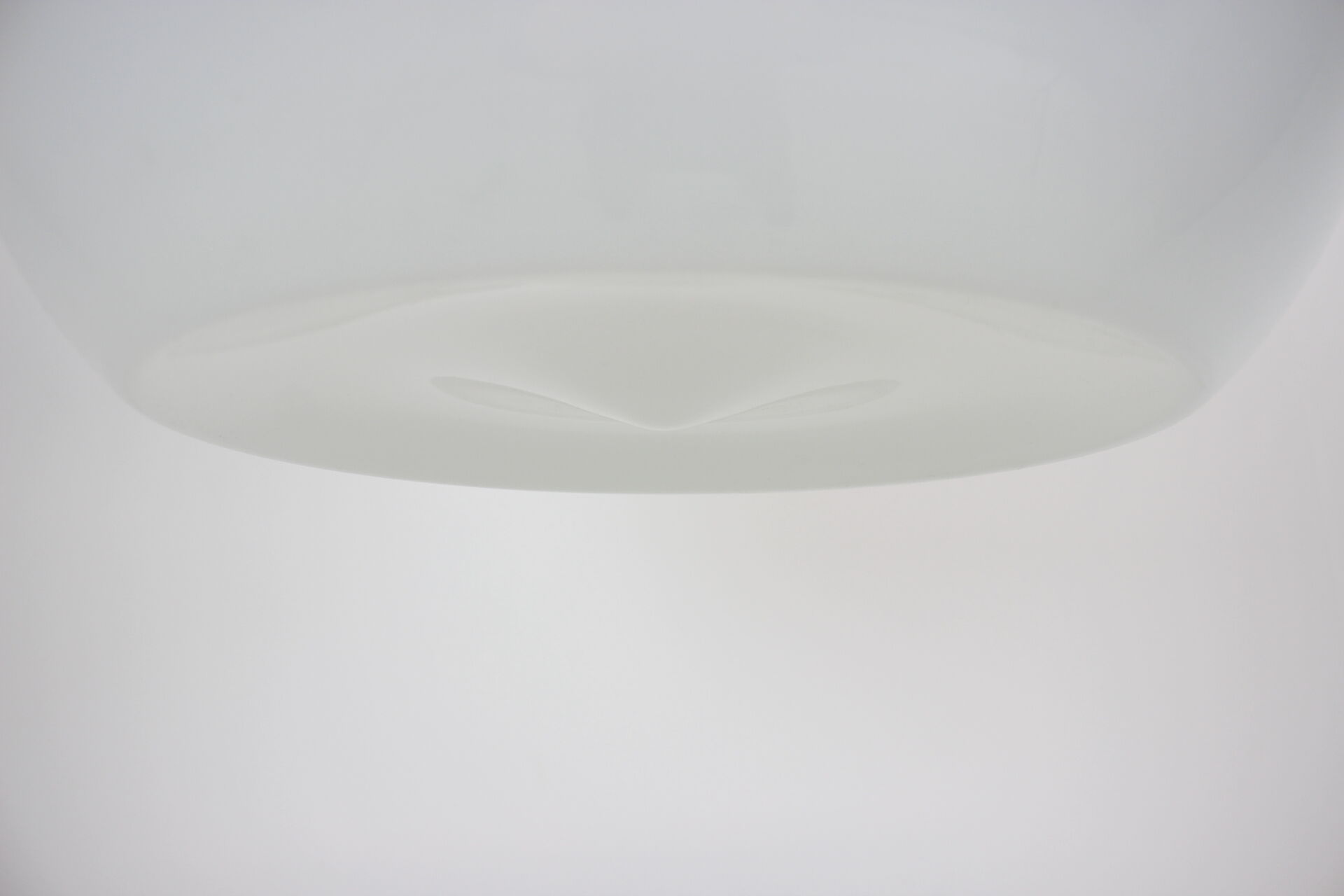 Mid-century glass pendant, 1960's