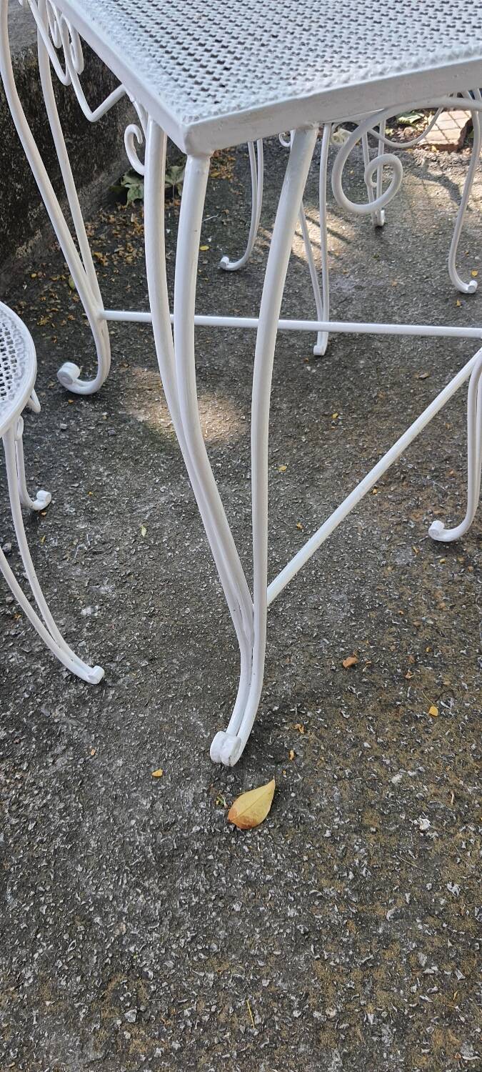 Vintage garden furniture