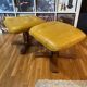Pair of vintage Scandinavian footrests/ottomans from the 1970s – refurbished