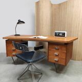 Vintage Dutch design writing desk Cees Braakman ‘Boomerang’
