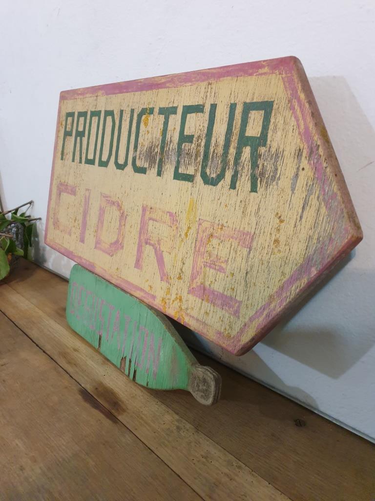 Producer sign