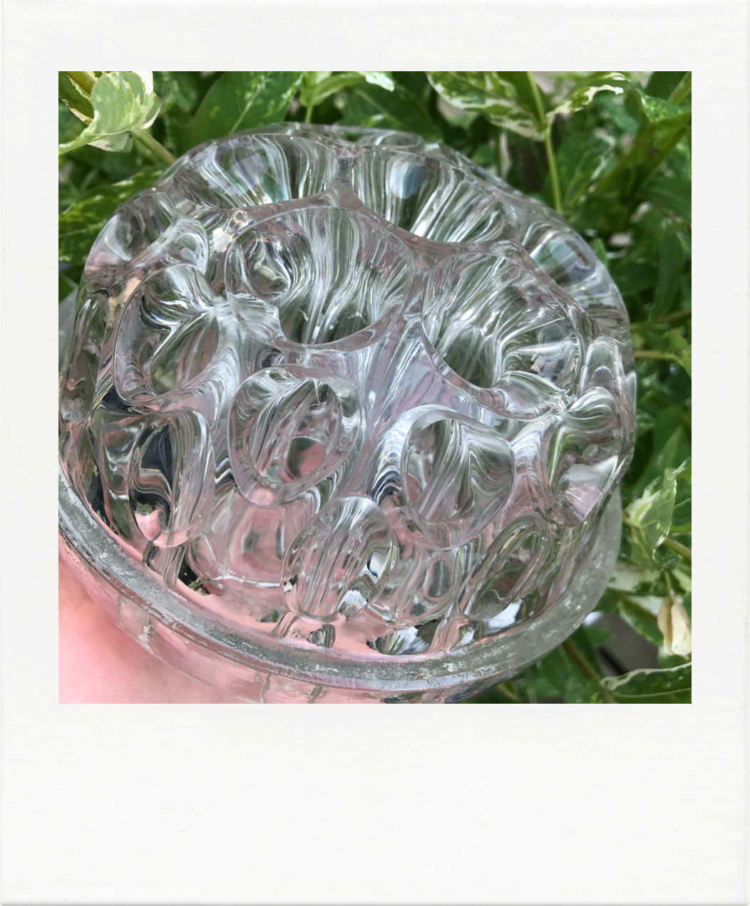 Mid 19-hole flower picks