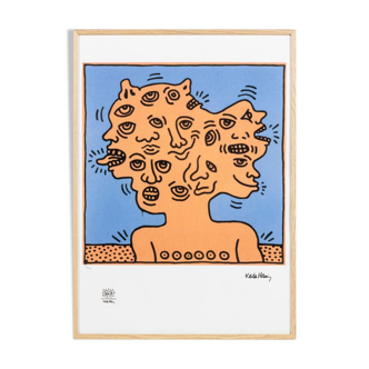 Keith Haring, Sérigraphie, années 1990