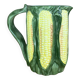 Corn jug in slipware