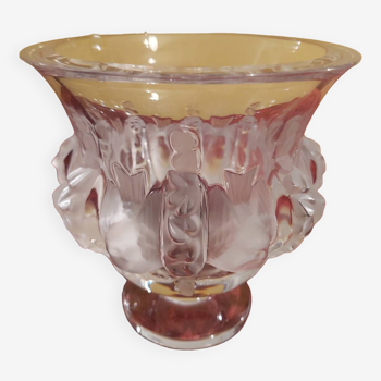 Lalique crystal vase