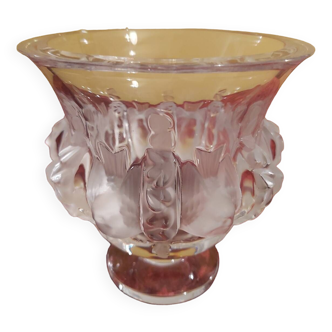 Vase en cristal Lalique