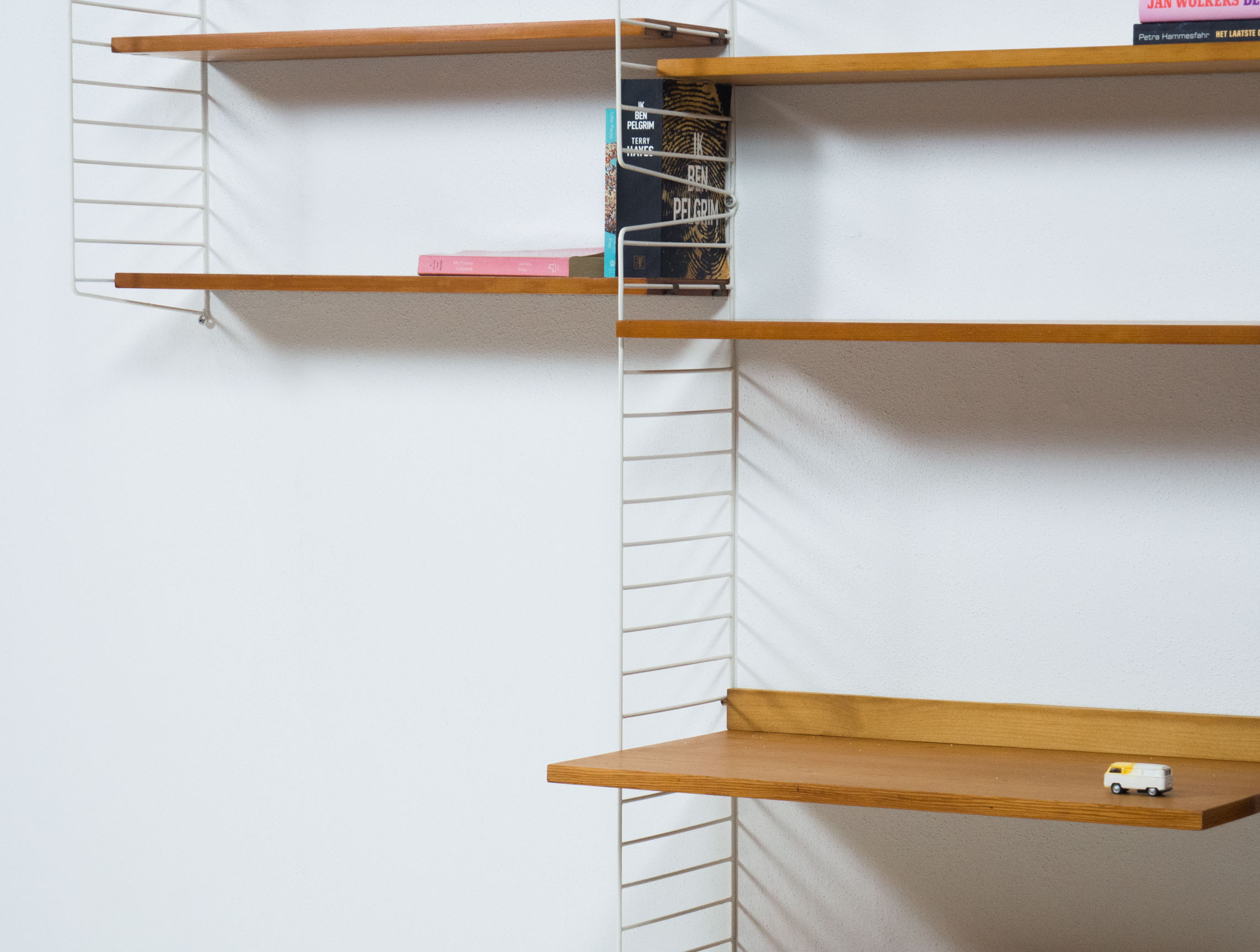 String design AB pine wall unit by Kajsa & Nisse Strinning