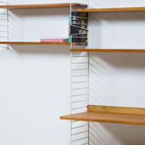 String design AB pine wall unit by Kajsa & Nisse Strinning