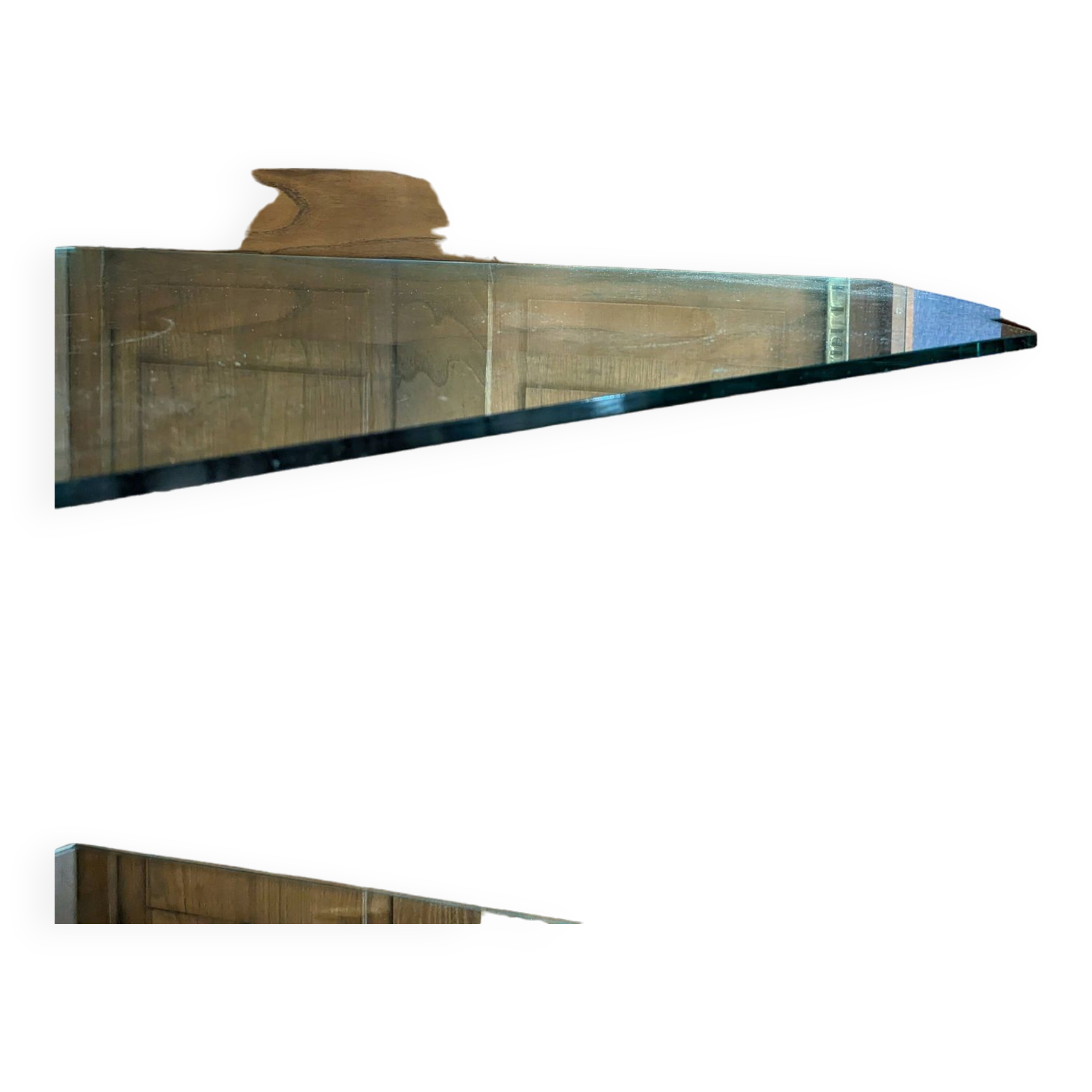 Encoignure louis XV bois doré