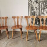 Set of 4 bistro chairs