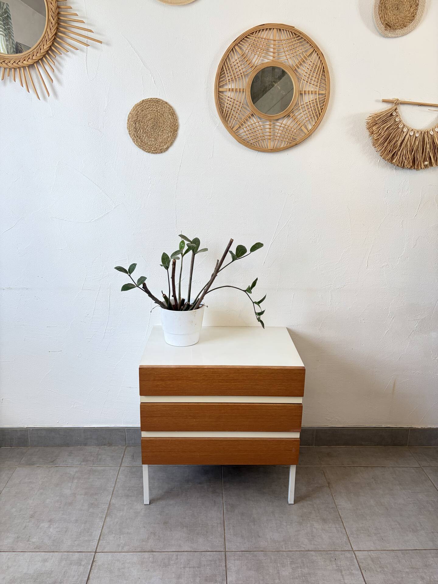 Vintage German commode Interlübke