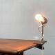 Mid-century minimalist clamp table lamp, 1960s