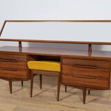 Mid-Century Dressing Table and stool from White and Newton, United Knigdom,