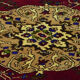 Anatolian handmade vintage rug 268 cm x 135 cm