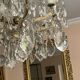Antique crystal chandelier, French made.