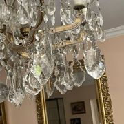 Lustre ancien cristal fabrication française