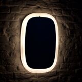 Acrylic luminous mirror 42x66cm
