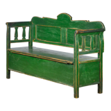 Antique Pine Bench, 1930s