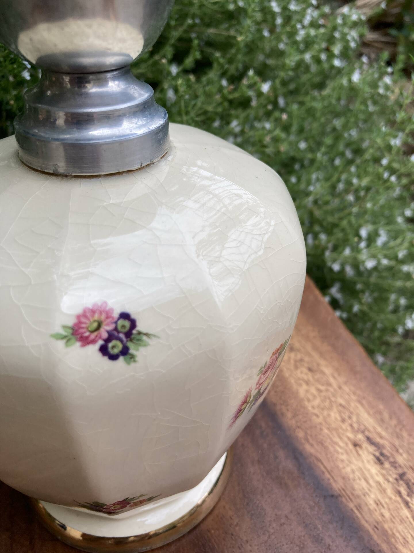 Pied de lampe romantique Le Charbonnier Salins