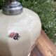 Pied de lampe romantique Le Charbonnier Salins