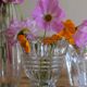 Vase en cristal taillé des années 50