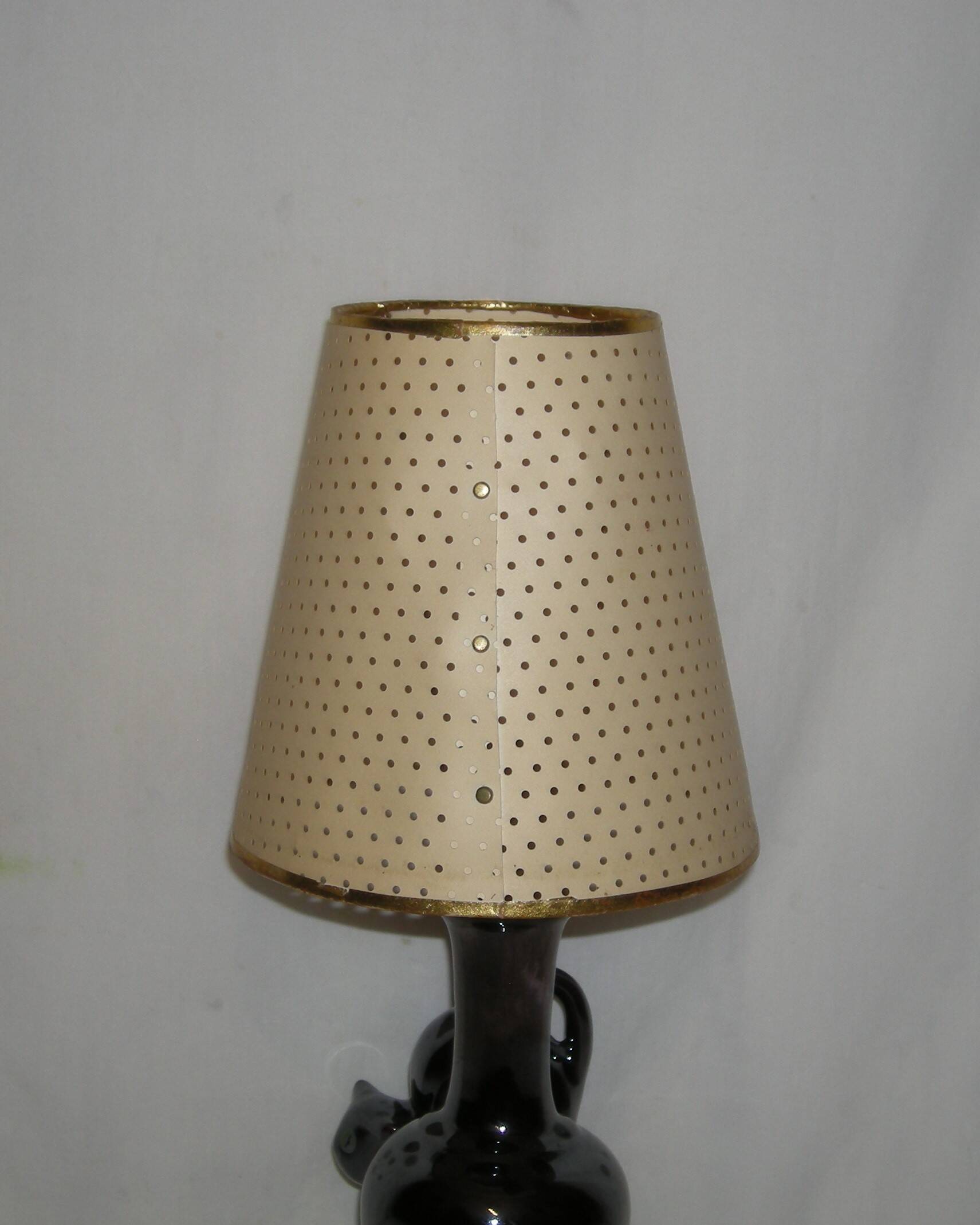 60s cat lamp