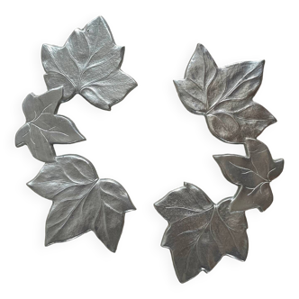 Dessous de plat en étain