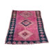 Tapis Herki kurde vintage, 142 x 80 cm