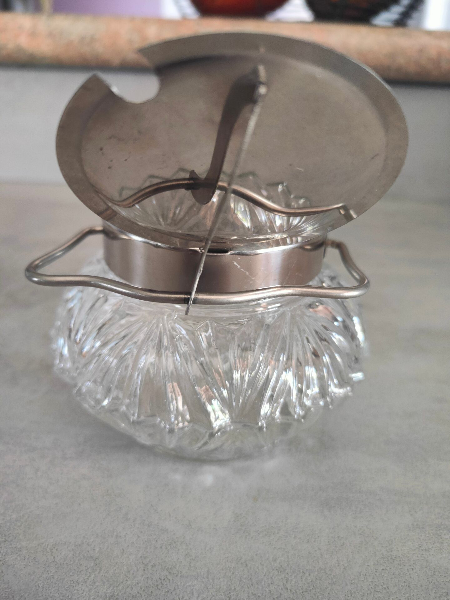 Sucrier, confiturier vintage