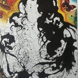 Salvador Dali Butterfly suite "Paris"