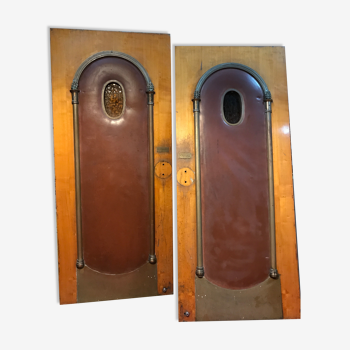 Pair of cabaret theatre swinging doors