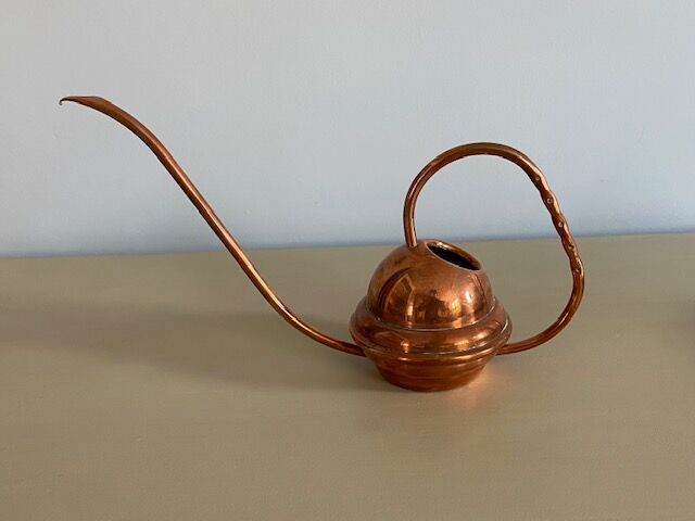 Copper watering can