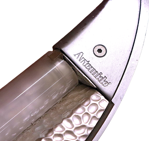 Pair of Wall Light by Eric Solè for Artemide, Mesmeri model, Italy