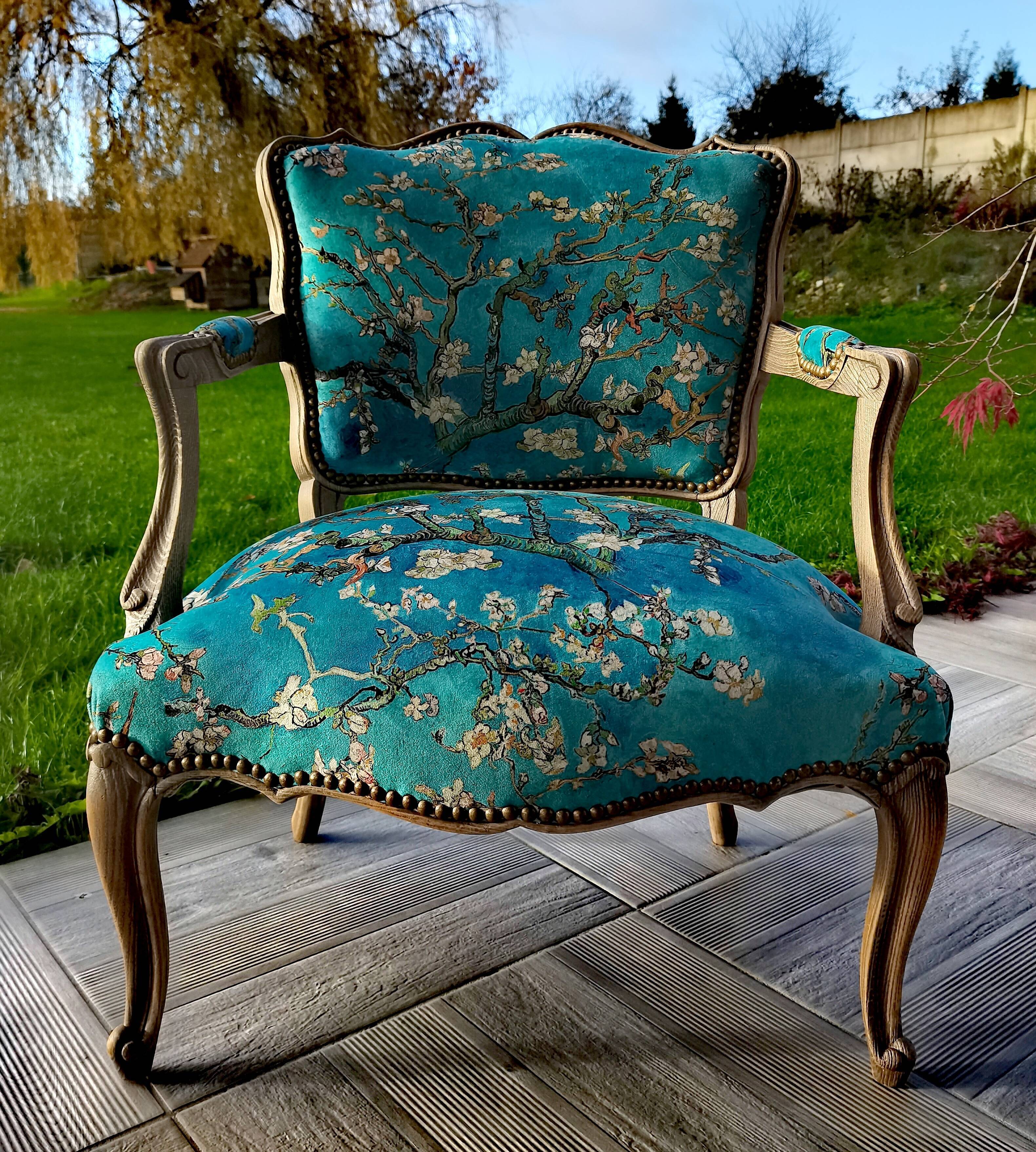 Fauteuil cabriolet "Amandine"