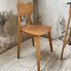 Bureau et chaise enfant pieds compas