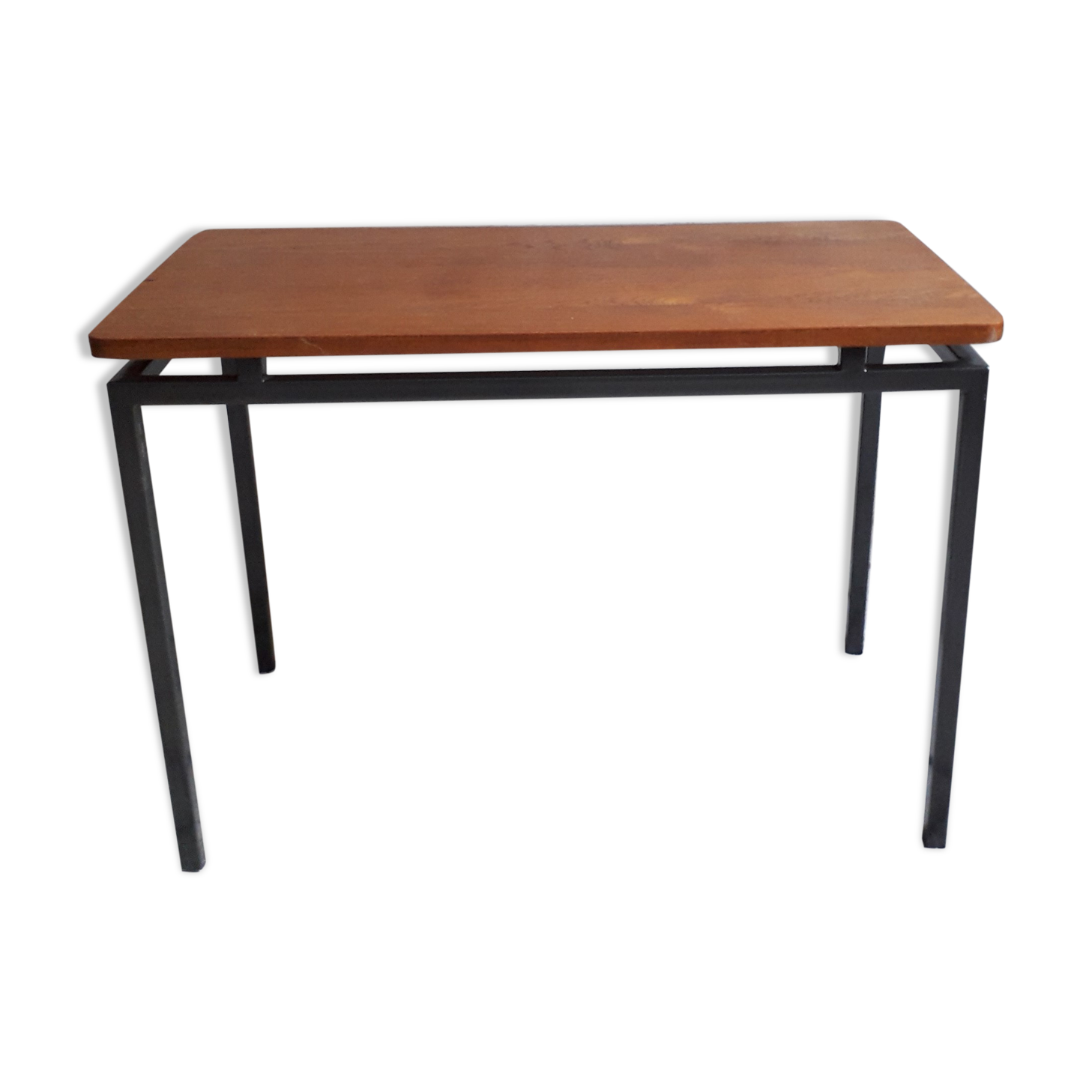 Vintage teak side table