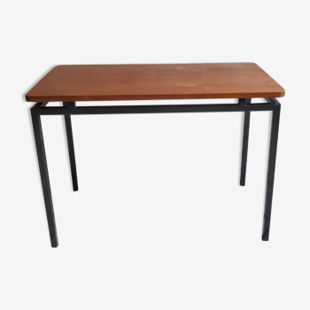 Vintage teak side table