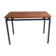 Table d'appoint en teck vintage