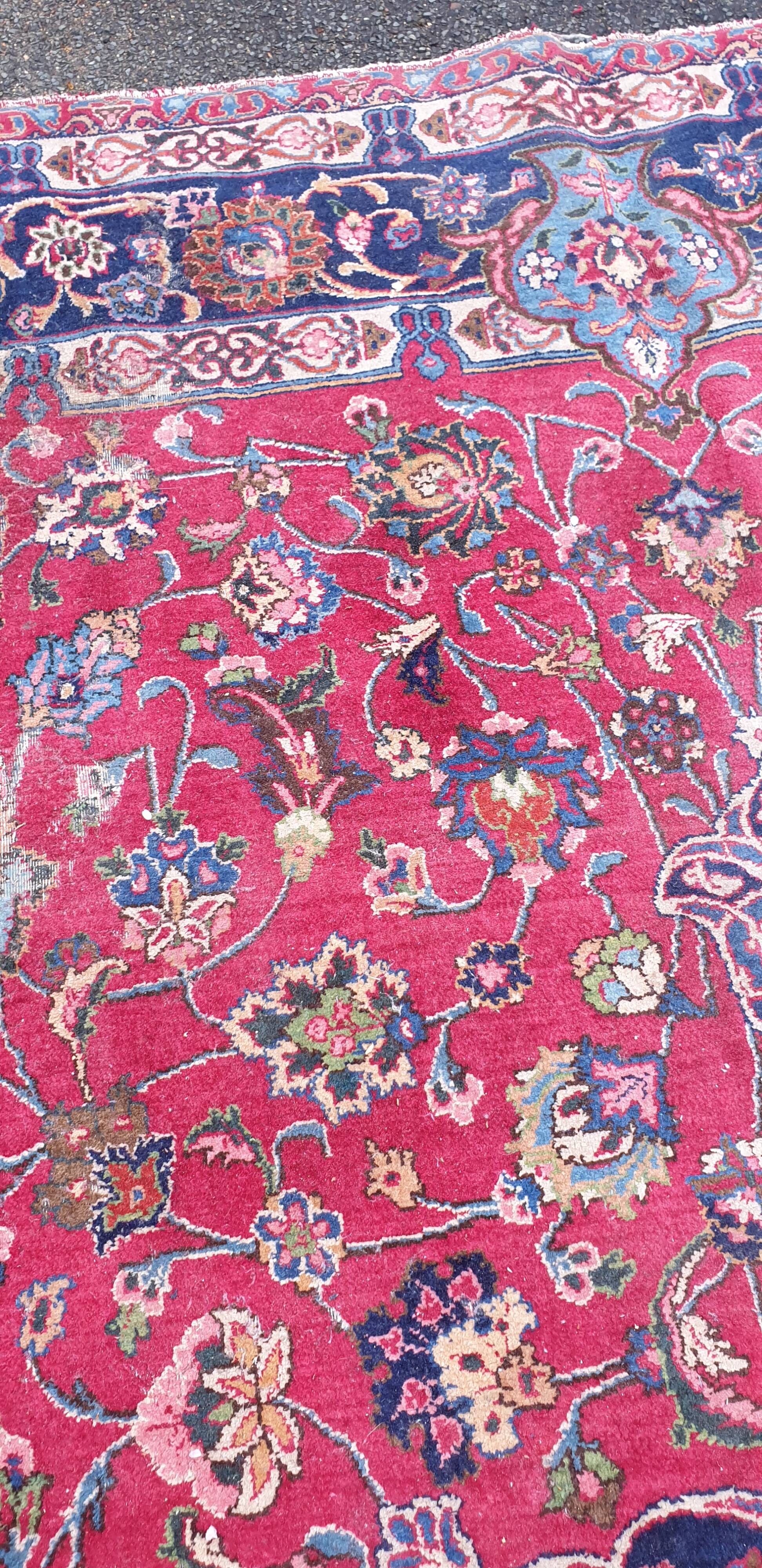 Large oriental rugs