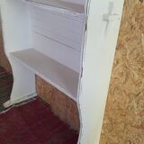 White patinated oak shelf