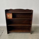 Vintage 1920/30’s open fronted free-standing bookcase